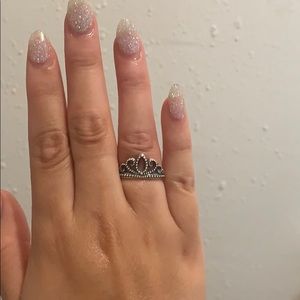 James Avery tiara ring size 6